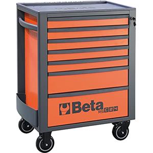 BETA RSC24/7-A - Cassettiera porta attrezzi con 7 cassetti