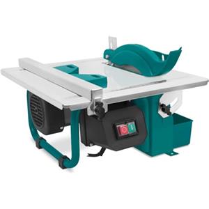 VONROC Tagliapiastrelle 600W - Piano Inclinabile 0-45°, Lama Diamantata Ø180mm, Serbatoio Acqua, Sicurezza Inclusa