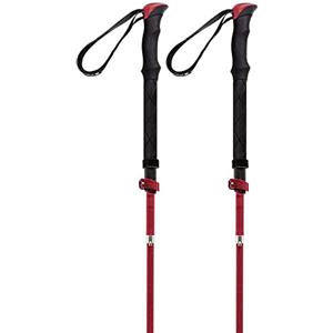 Ferrino Spantik Bastoncini Trekking Telescopici e Pieghevoli in Alluminio 7075 - Leggeri e Compatti