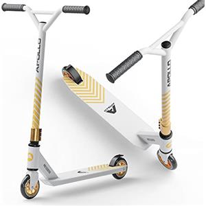Apollo Monopattino per bambini - Genius Pro | Robusto scooter freestyle per bambini ABEC 9 cuscinetti a sfera | Freestyle monopattino 10 anni | dai 6 anni in su, perfetto anche come scooter da città