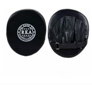 Jingyash Colpitori Boxe, 1 Paio Cuscinetti Boxe, Paracolpi Boxe in Pelle PU, Pao Boxe, Fo-cus Pads Bersaglio Boxe Guantoni da Boxe per Muay Thai Kickboxing Karate MMA A-rti Marziali T-aekwondo Allenamento