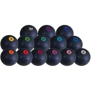 G5 HT SPORT Palla medica Slam ball | Absolute Line nero | antirimbalzo | pattern tassellato | Ø 23/28 cm. | Palestra e Home Gym (2)