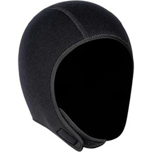 Fxzqgnh Cappuccio da Sub per Nuoto, Cuffia Ergonomica in Neoprene da 3 Mm, Comoda per Muta, Ideale per Immersioni, Canoa, Vela E Sport Acquatici, L