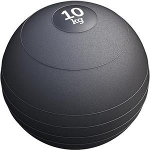 Gorilla Sports® Slam Ball - Peso a Scelta 3/5/7/10/15/20 kg, set di 15, 25, 60 kg, Antirimbalzo, Riempita di Sabbia/Aria, Gommato - Palla Medica, Medicine Ball, Palestra