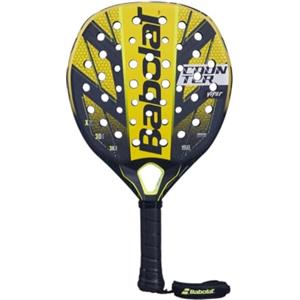 Viemylu Racchetta padel paddle pala counter viper Babolatt 2024 carbonio giallo-nero