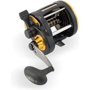 Fishing Ferrari - Ascetic 30: Mulinello da Traina - Con Corpo in Grafite e Bobina Monoblocco in Alluminio - Frizione a Leva per Massima Precisione - 5 Cuscinetti a Sfera - Trattamento Anti-salsedine