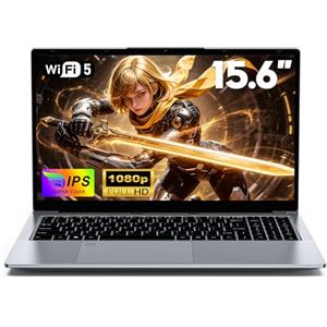 NAIKLULU 15,6 Pollici Computer Portatile Gaming, Processore R7 6800H (3,2 a 4,77 GHz), 32GB RAM 1TB SSD Pc Portatile Gamer Laptop 2026, Tastiera Completa Retroilluminata, Batteria 57.75Wh