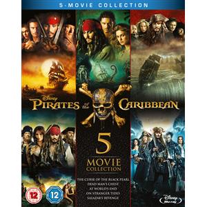 Walt Disney Studios - Collezione Completa Pirati dei Caraibi 1-5 (Blu-ray) con Kaya Scodelario e Brenton Thwaites