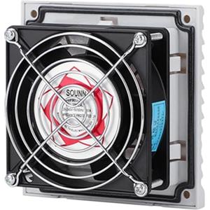 MotiveTech Ventola di Raffreddamento per Armadio del Computer, Ventola di Raffreddamento per Rack del, 220 V, Antipolvere, assiale, Muffin