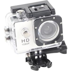Itonash Action Camera, Action Camera Full HD da 2,0 Pollici K1080HD 12MP Fotocamera Sportiva, Action Cam Subacquea 30 M 98 Piedi Fotocamera Impermeabile e Kit di Accessori di Montaggio