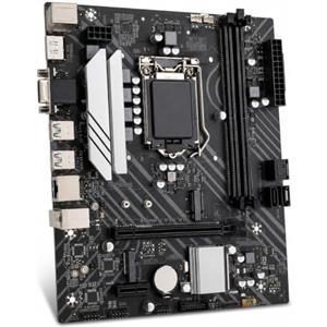 Elprico Scheda Madre da Gioco, Scheda Madre da Gioco DDR4 Z490 GAMING PLUS, Scheda Madre Desktop 1000Mbps LAN USB 3.2 Gen1 con Slot M.2 per Socket LGA 1200