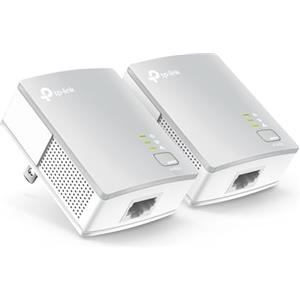 TP-Link [Vecchio Modello] TP-Link TL-PA4010KIT - AV600 Powerline Starter Kit, 600Mbps