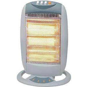 Suinga - Stufa alogena a pavimento oscurante, 400 W - 800 W - 1200 W