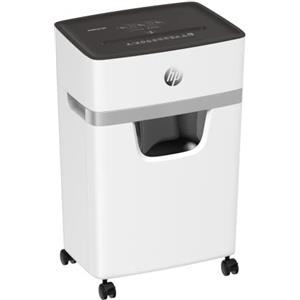 HP Distruggi documenti OneShred 15CC, Taglio croce, 20 litri, bianco