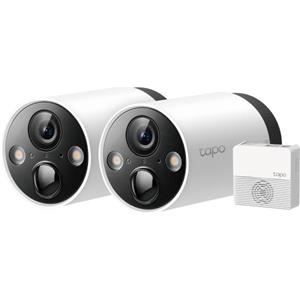 Tp-link tapo c420s2 lampadina telecamera di sicurezza ip interno e esterno 2560 x 1440 pixel parete