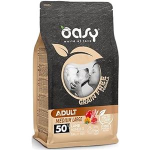 OASY DRY DOG GF AD M/L AGNELLO 12KG