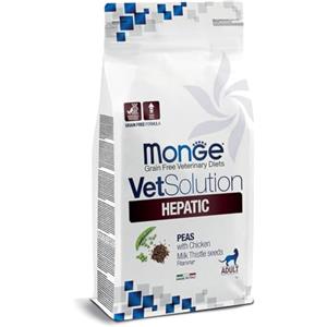 Generico MONGE Gatto VetSolution Hepatic Feline | alimento secco dietetico completo per gatti formulato per il supporto della funzione epatica, Made in Italy, 2 confezioni da 400 grammi l'una.