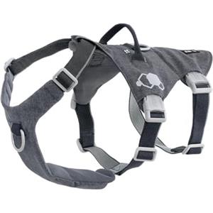 Hurtta Safeguard Eco - Pettorina per cani (BlackBerry, 45-60 cm)