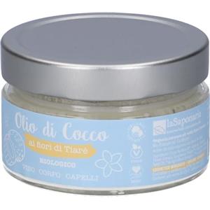 LASAPONARIA La Saponaria Olio di Cocco ai Fiori di Tiarè BIO