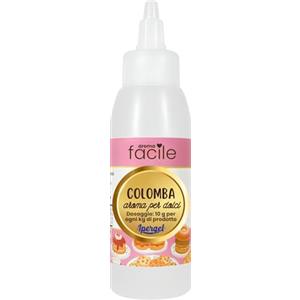 IPERGEL - Aroma Facile per Dolci | Aroma Alimentare Liquido per Pasticceria | Ideale per Torte, Biscotti e Creme | Dosaggio 10 g per Kg di prodotto | Vari Gusti | 100 g (100, COLOMBA)