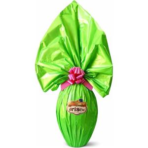 Generico Uovo di Pasqua Gigante Cioccolato al Latte 3 kg con Sorpresa, Maxi Uovo Pasquale con Cioccolato al Latte, Idea Regalo Pasqua Formato Grande per Famiglia e Feste