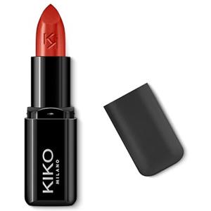 KIKO Milano Smart Fusion Lipstick 460, Rossetto Ricco E Nutriente Dal Finish Luminoso, 460 Orange Red