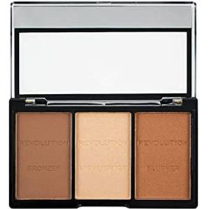 MakeUp Revolution Gel Opaco Sculpt & Contour Kit Ultraleggero/Med C04