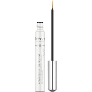 lavera Lash Booster Siero - per ciglia piene e forti, cura intensiva della radice, contro la rottura e la caduta, vegano, cosmetici naturali, 9 ml