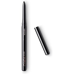 KIKO Milano Kind by KIKO Lasting Eyeliner &Khol 01, Matita Uso Interno Ed Esterno Occhi