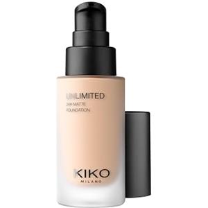 KIKO Milano Unlimited 24H Matte Foundation 2.5 WG - Fondotinta Fluido Mat a Lunga Tenuta Fino a 24 Ore