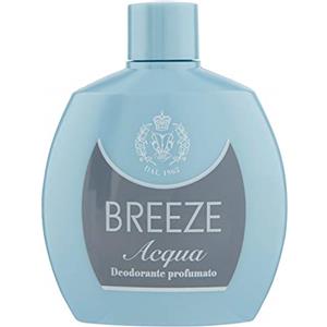 Breeze Deodorante Spray Breeze Acqua Profumata, 100 ml - Freschezza Duratura
