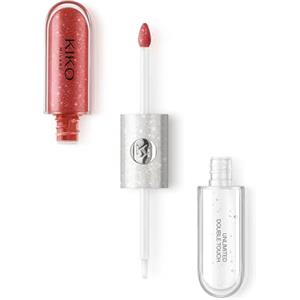 KIKO Milano Unlimited Double Touch 154 - Limited Edition, Rossetto Liquido A Lunga Tenuta In Due Step