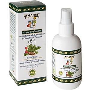 L'Amande Acqua Profumata 125ml - Idratante e Rilassante con Abete Rosso e Cirmolo del Trentino