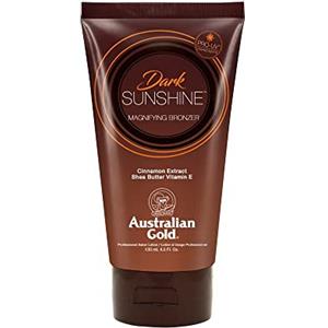 Australian Gold Sunshine Dark Magnifying Bronzer Professional Lotion 133 Ml