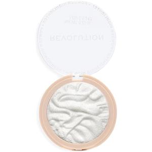 Revolution Beauty London Highlighter Reloaded 10 g - Illuminante Set The Tone con finitura brillante