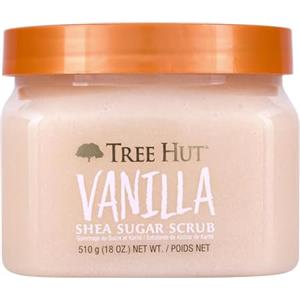 Tree Hut Scrub Corpo Vaniglia 510 g - Esfoliante Idratante con Burro di Karité