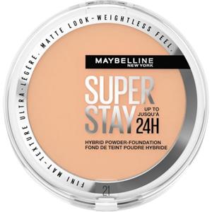 Maybelline Super Stay 24h Fondotinta in Polvere Beige 21 - Finish Opaco, 9g