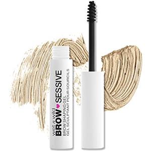 Wet n Wild Brow-Sessive Gel Modellatore, Gel Pomata Per Sopracciglia, Sottili O Spesse, Volume Naturale E Definizione Per Le Tue Sopracciglia, Mascara Volumizzatore In Gel Per Ciglia, Biondo - 900 g
