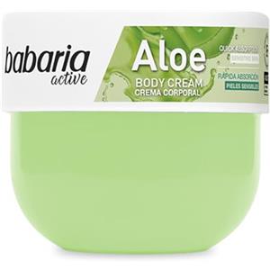 Babaria Crema Corpo Aloe Vera 400 ml - Idratazione Profonda e Nutrimento per la Pelle
