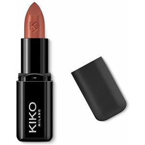 KIKO Milano Smart Fusion Lipstick 432, Rossetto Ricco E Nutriente Dal Finish Luminoso, 432 Hazelnut