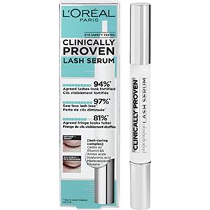 L'Oreal Paris L'Oréal Paris Siero Ciglia Rinforzante, Riduce la Caduta delle Ciglia, Ciglia Fortificate, Piene e Più Belle in 4 Settimane