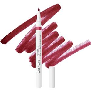 Wet n Wild Perfect Pout Lip Liner Stain - Matita Labbra a Prova di Trasferimento, Colore Spilled Wine, Applicatore Preciso e Lunga Durata