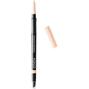 KIKO Milano Unlimited Precision Automatic Eyeliner And Kohl - Tonalità 01 | Rima Interna e Ciglia | Tratto Preciso e Uniforme | Lunga Tenuta | Resistente all'Acqua