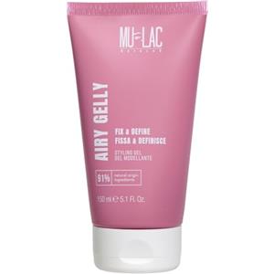 Mulac Cosmetics AIR GELLY Gel Modellante adatto a tutti i tipi di capelli Fissa e Definisce Vegan 150 ml