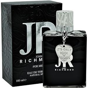 John Richmond for man eau de toilette - Profumo speziato, ambrato, agrumato, trasgressivo, audace e simbolo di una generazione giovane. Flacone da 100 ML