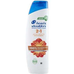 Head & Shoulders Shampoo e Balsamo 2 in 1 Anticaduta e Antiforfora 250 ml per Tutti i Tipi di Capelli