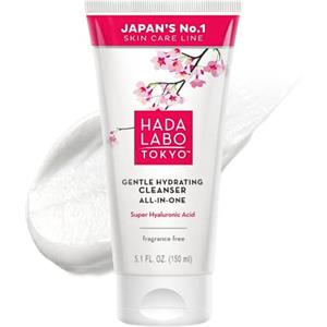 Hada Labo Tokyo Hydrating Cleanser 150 ml Pulizia Viso - Skincare Per Tutti I Tipi Di Pelle - Cura Del Viso
