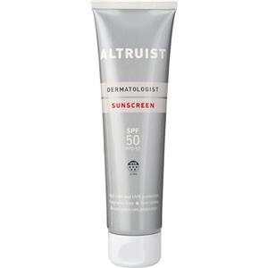Altruist Crema solare SPF 50, senza profumo, 100 ml | Protezione ad ampio spettro, resistente all'acqua, per pelli sensibili, ipoallergenico