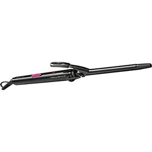Rowenta CF2133 Ferro arricciacapelli 16mm Ferro arricciacapelli 25W Rivestimento ceramico Temperatura 180°C Indicatore di riscaldamento Punta fredda e manico Nero Fucsia