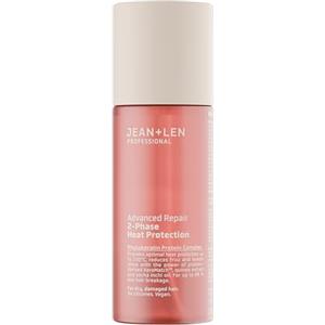 Jean & Len Heat Protection 2-Phase Professional Advanced Repair: spray termoprotettore riparatore per capelli secchi e danneggiati. Protegge dal calore fino a 230 °C, formula vegana, 150 ml